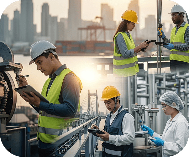 Testing, Inspection & Certification Agencies